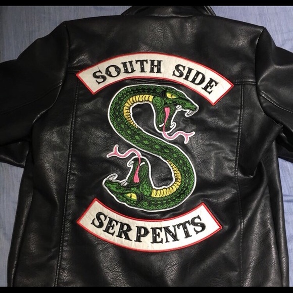 Hot Topic Jackets & Blazers - Riverdale South Side Serpents Jacket Hot Topic Jackets & Blazers - Riverdale South Side Serpents Jacket